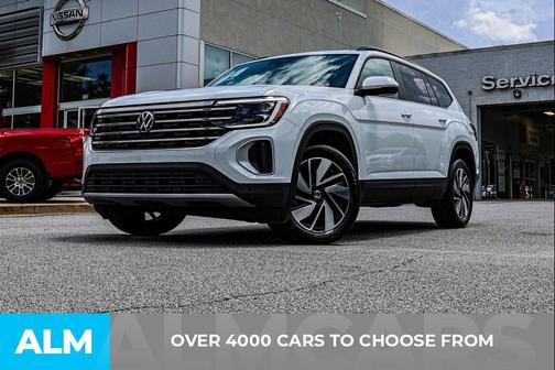2024 Volkswagen Atlas 2.0T SE w/Technology