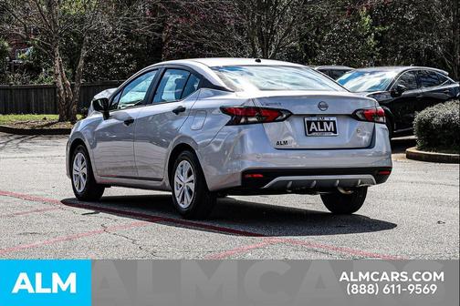 2025 Nissan Versa 1.6 S