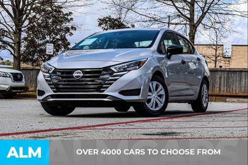 2025 Nissan Versa 1.6 S