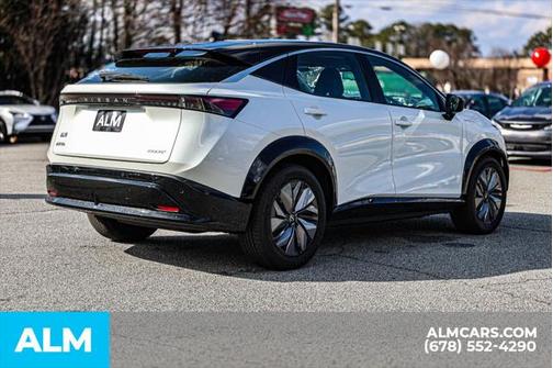 2024 Nissan ARIYA EVOLVE+