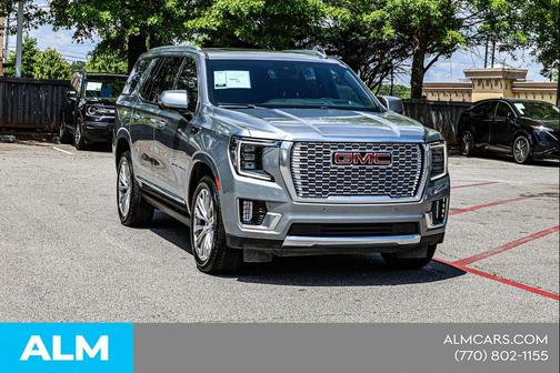 Sterling Metallic 2023 GMC Yukon Denali
