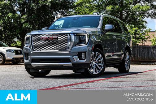 Sterling Metallic 2023 GMC Yukon Denali