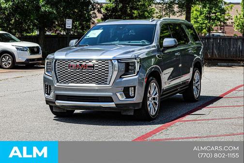 Sterling Metallic 2023 GMC Yukon Denali