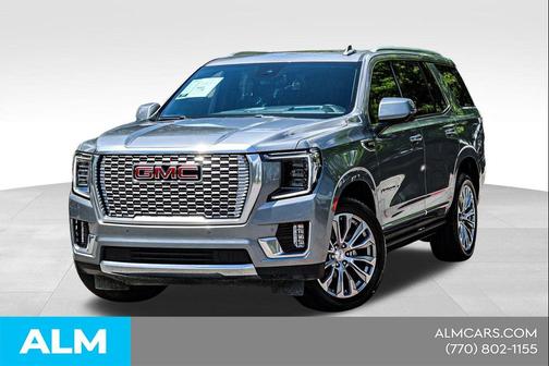 Sterling Metallic 2023 GMC Yukon Denali