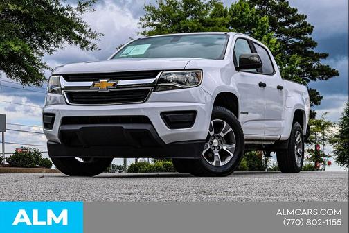 Summit White 2017 Chevrolet Colorado WT