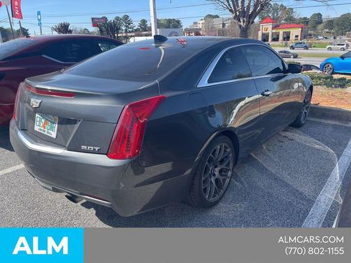 2017 Cadillac ATS 2.0L Turbo