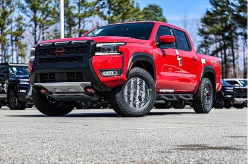 2025 Nissan Frontier PRO-4X