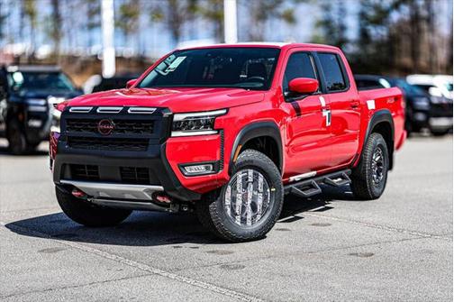 2025 Nissan Frontier PRO-4X