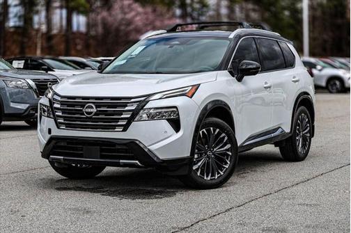 2025 Nissan Rogue Platinum
