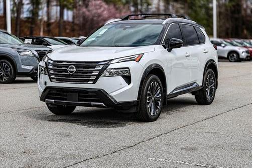 2025 Nissan Rogue Platinum