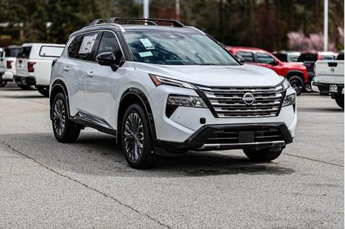 2025 Nissan Rogue Platinum