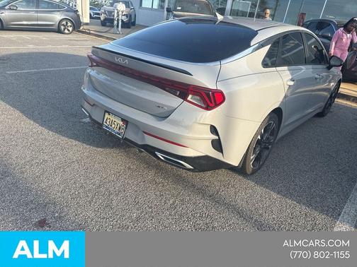 Wolf Gray 2023 Kia K5 GT-Line
