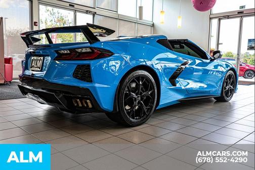 2020 Chevrolet Corvette Stingray w/3LT