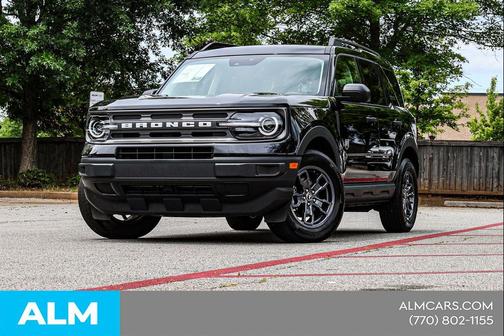 Shadow Black 2024 Ford Bronco Sport Big Bend