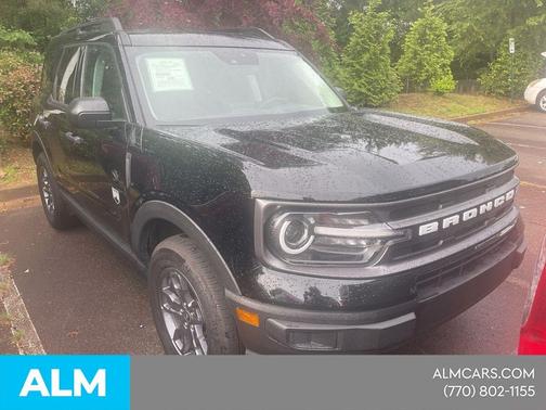Shadow Black 2024 Ford Bronco Sport Big Bend