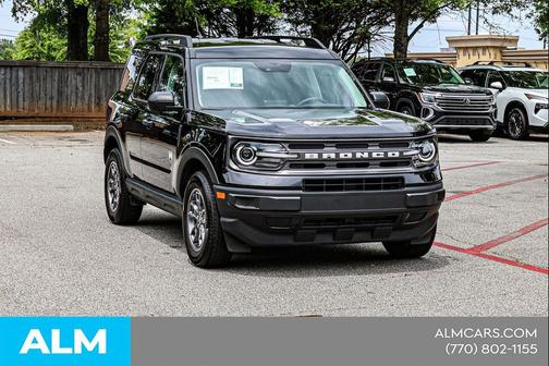 Shadow Black 2024 Ford Bronco Sport Big Bend