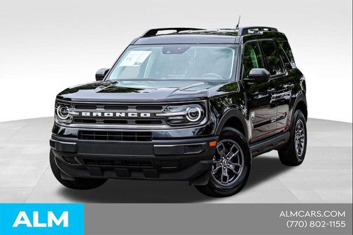 Shadow Black 2024 Ford Bronco Sport Big Bend