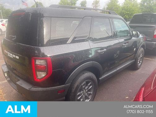 Shadow Black 2024 Ford Bronco Sport Big Bend