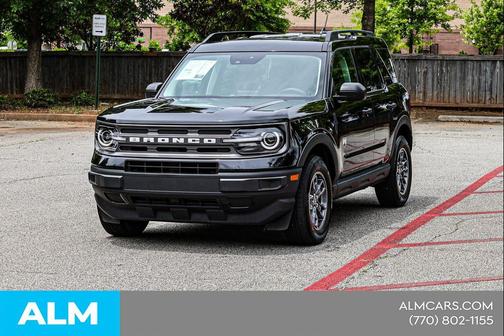 Shadow Black 2024 Ford Bronco Sport Big Bend