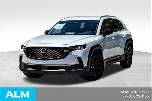wind chill pearl 2025 Mazda CX-50 2.5 S Preferred Package