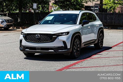 wind chill pearl 2025 Mazda CX-50 2.5 S Preferred Package