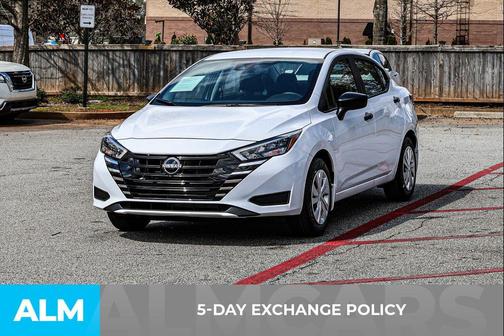 2025 Nissan Versa 1.6 S