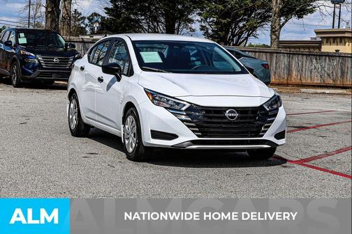 2025 Nissan Versa 1.6 S