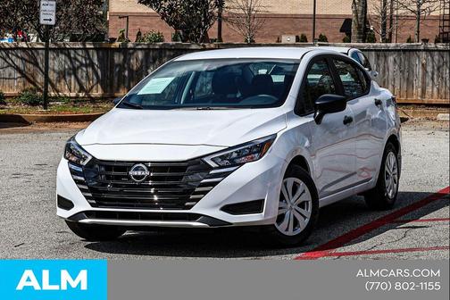 Fresh Powder 2025 Nissan Versa 1.6 S