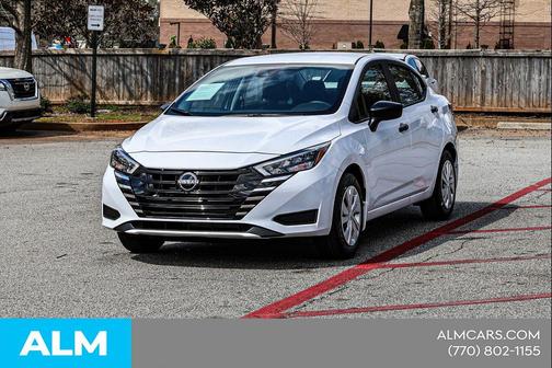 Fresh Powder 2025 Nissan Versa 1.6 S