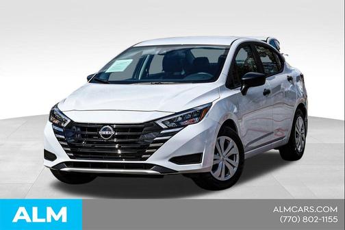 Fresh Powder 2025 Nissan Versa 1.6 S