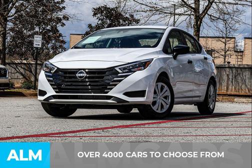 2025 Nissan Versa 1.6 S