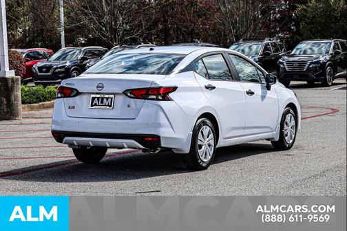 2025 Nissan Versa 1.6 S