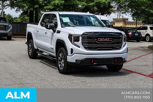 Summit White 2026 GMC Sierra 1500 AT4