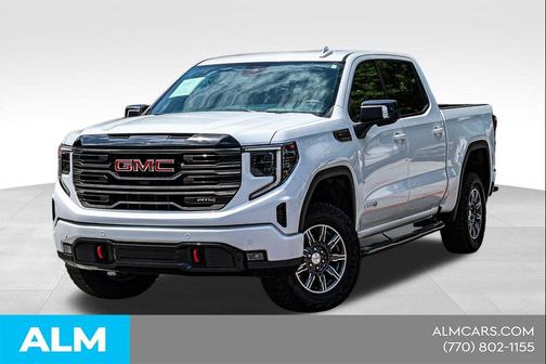 Summit White 2026 GMC Sierra 1500 AT4