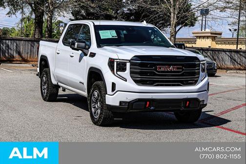 2026 GMC Sierra 1500 AT4