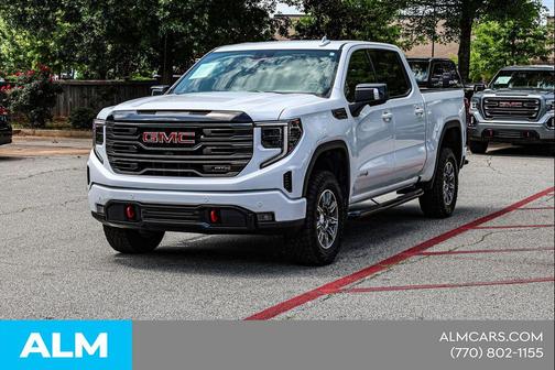 Summit White 2026 GMC Sierra 1500 AT4