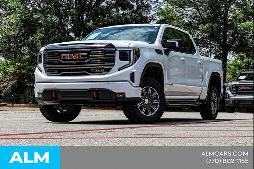 Summit White 2026 GMC Sierra 1500 AT4