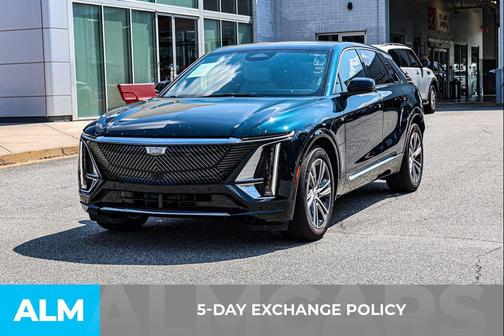 2025 Cadillac LYRIQ Luxury