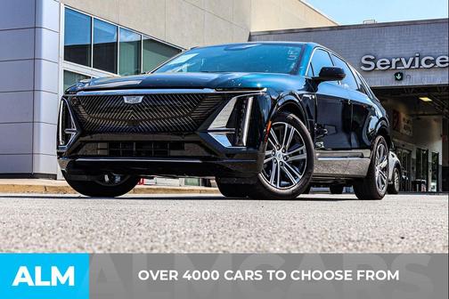 2025 Cadillac LYRIQ Luxury