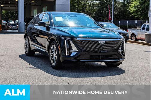 2025 Cadillac LYRIQ Luxury