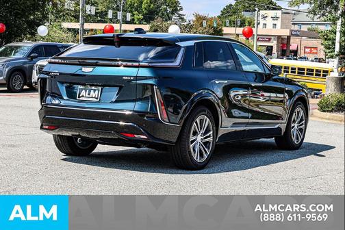 2025 Cadillac LYRIQ Luxury