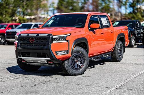 2025 Nissan Frontier PRO-4X