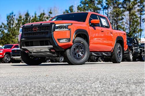 2025 Nissan Frontier PRO-4X