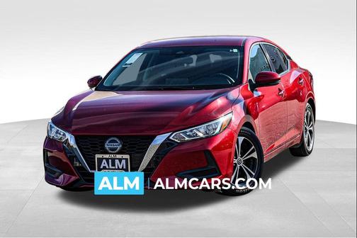 2020 Nissan Sentra SV