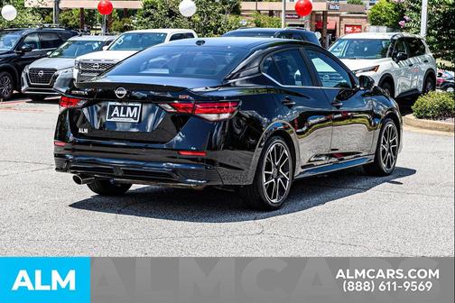 2025 Nissan Sentra SR