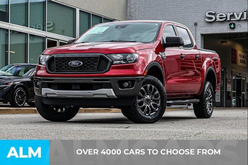 2021 Ford Ranger XLT