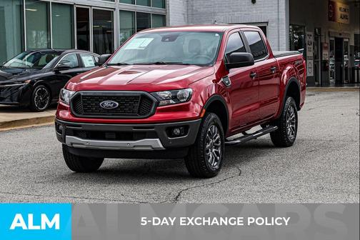 2021 Ford Ranger XLT