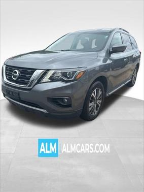 2018 Nissan Pathfinder SV