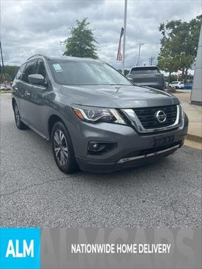 2018 Nissan Pathfinder SV