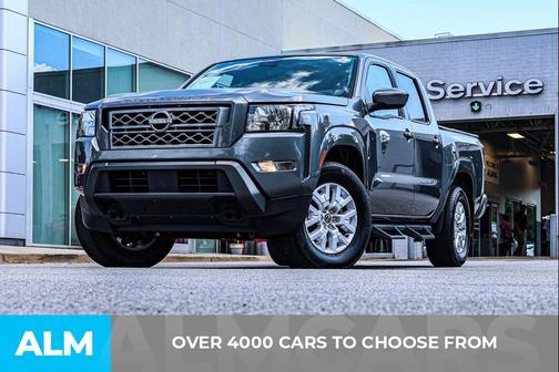2022 Nissan Frontier SV